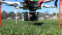 DJI F550 Sony NEX 6