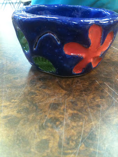 Mr. Young's Ceramics Class: Pinch Pots '13