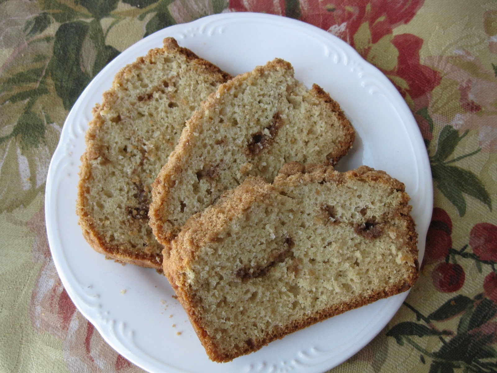 Baking Outside the Box Cinnamon Coffee Cake