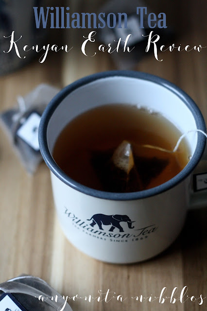 Williamson Tea's Kenyan Earth Tea Review from Anyonita-nibbles.co.uk