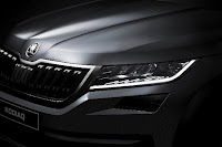 yeni skoda tanıtılıyor