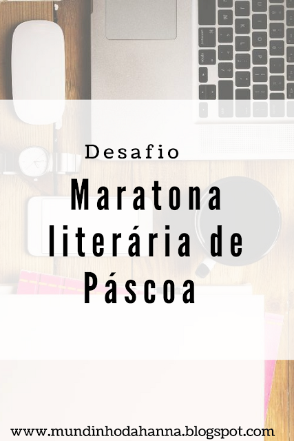 Maratona literária de Páscoa
