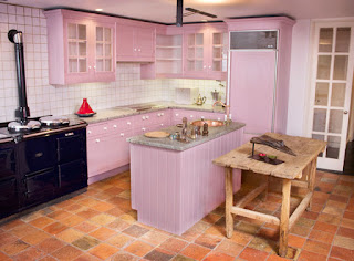 Koleksi Desain Dapur Minimalis Warna Pink Cantik Paling Banyak Diminati Koleksi Desain Dapur Minimalis Warna Pink