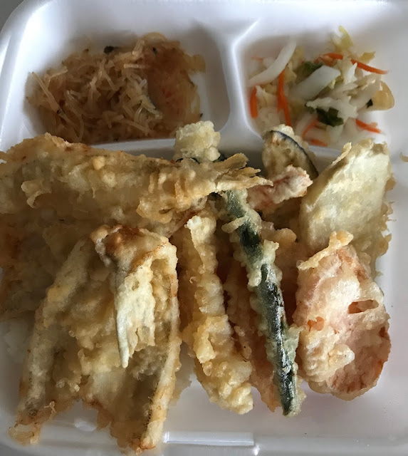 Momoya, Camberwell, tempura meal