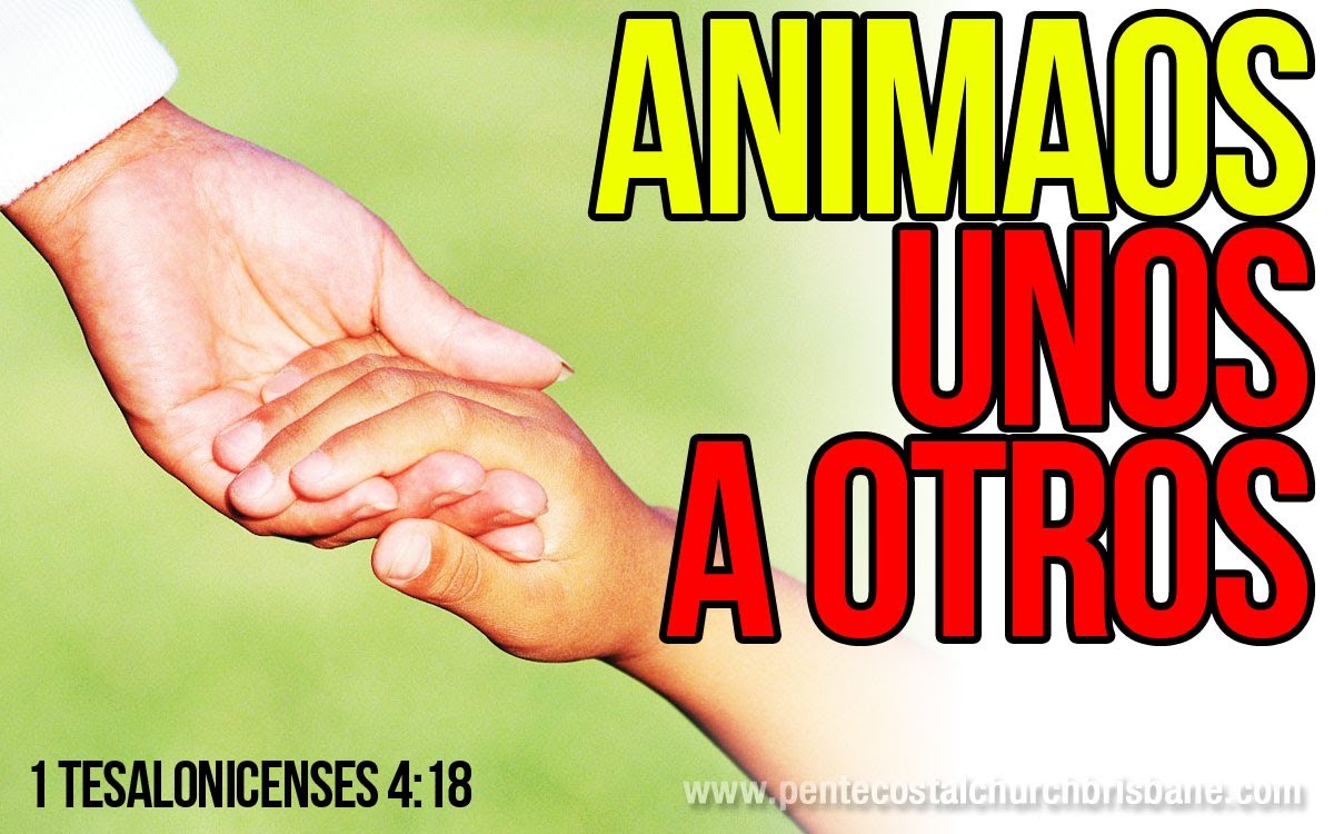 Resultado de imagen para alentarnos unos a otros