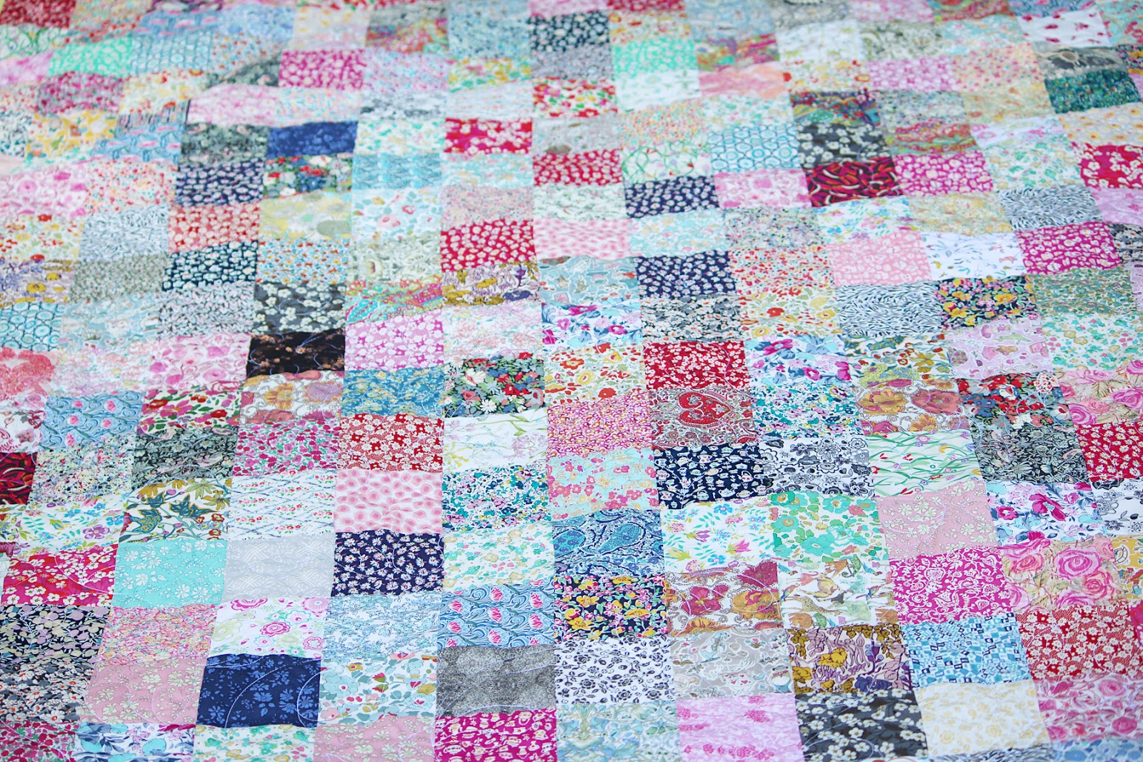 Old Red Barn Co. Two Liberty of London Quilts