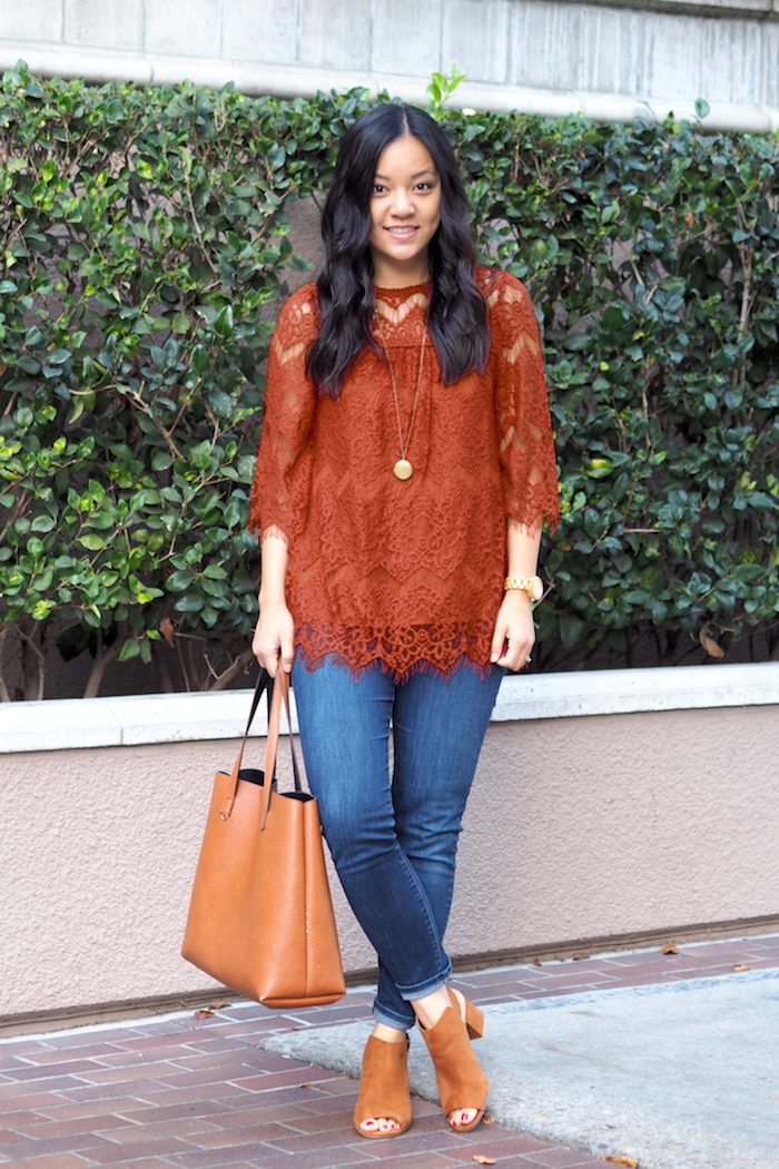 Putting Me Together: Fall Tops in Fun Colors