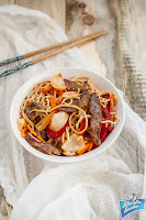 Stir fry z wołowiną