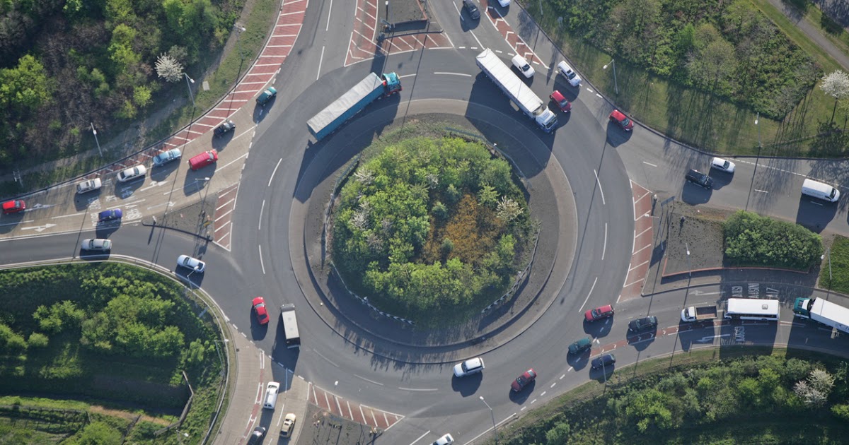 ALS ADVOCACY In The Middle Of A Roundabout