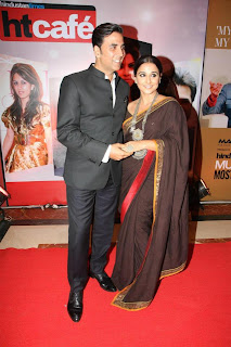 Akshay and Vidya at HTCafe Red Carpet