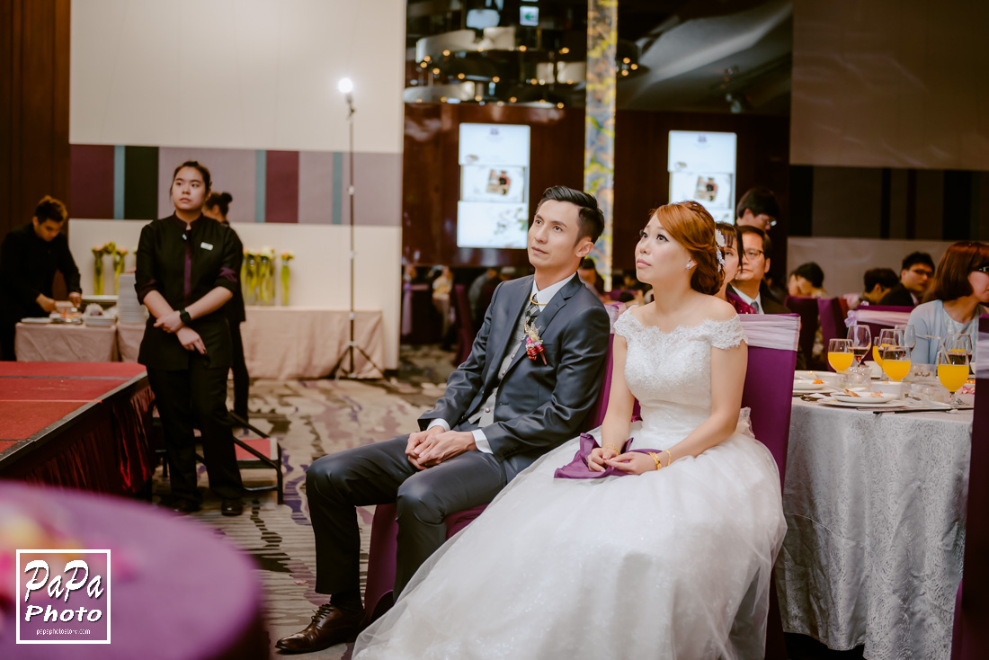 PAPA-PHOTO婚禮影像 芙洛麗婚攝 芙洛麗大飯店 類婚紗