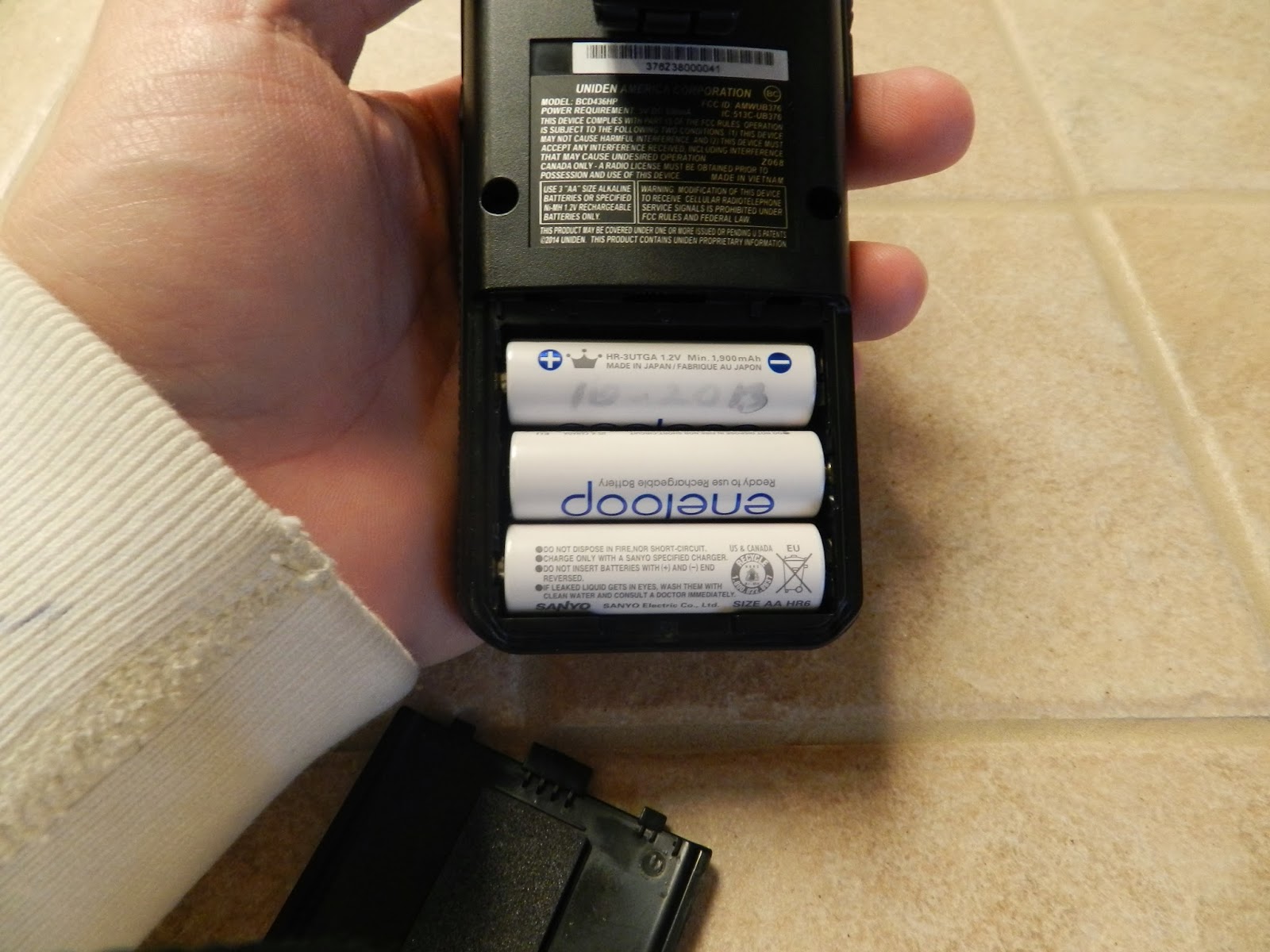 Monitoring Reviews: Uniden BCD436HP First Impressions