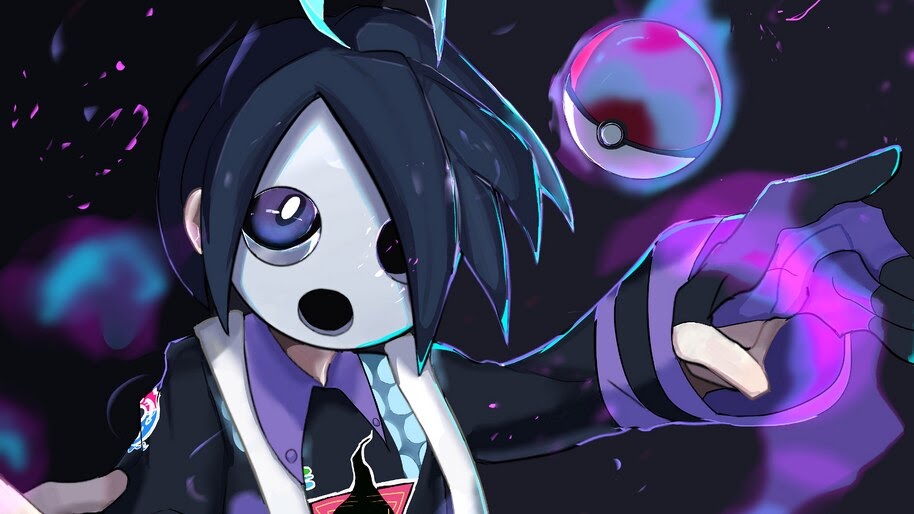 Allister Pokemon Sword And Shield Gym Leader 4k Wallpaper 3 1379