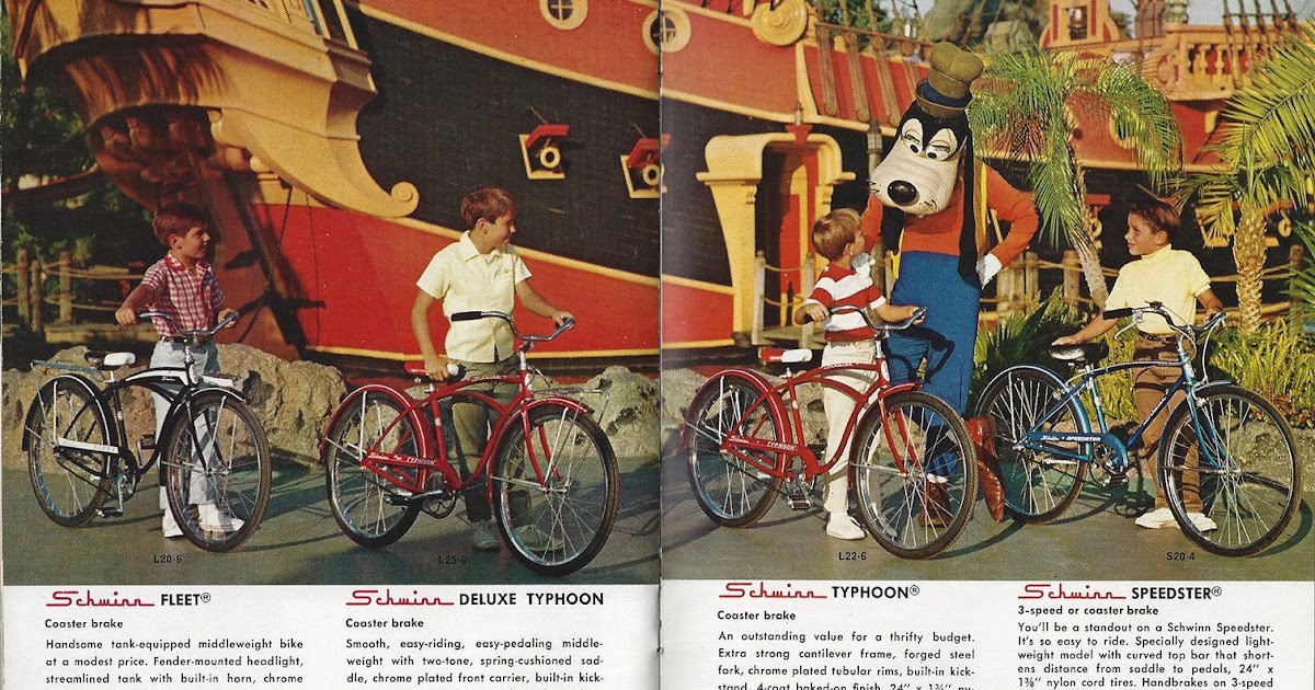 GORILLAS DON'T BLOG 1968 Schwinn Bicycle Catalog Part 3