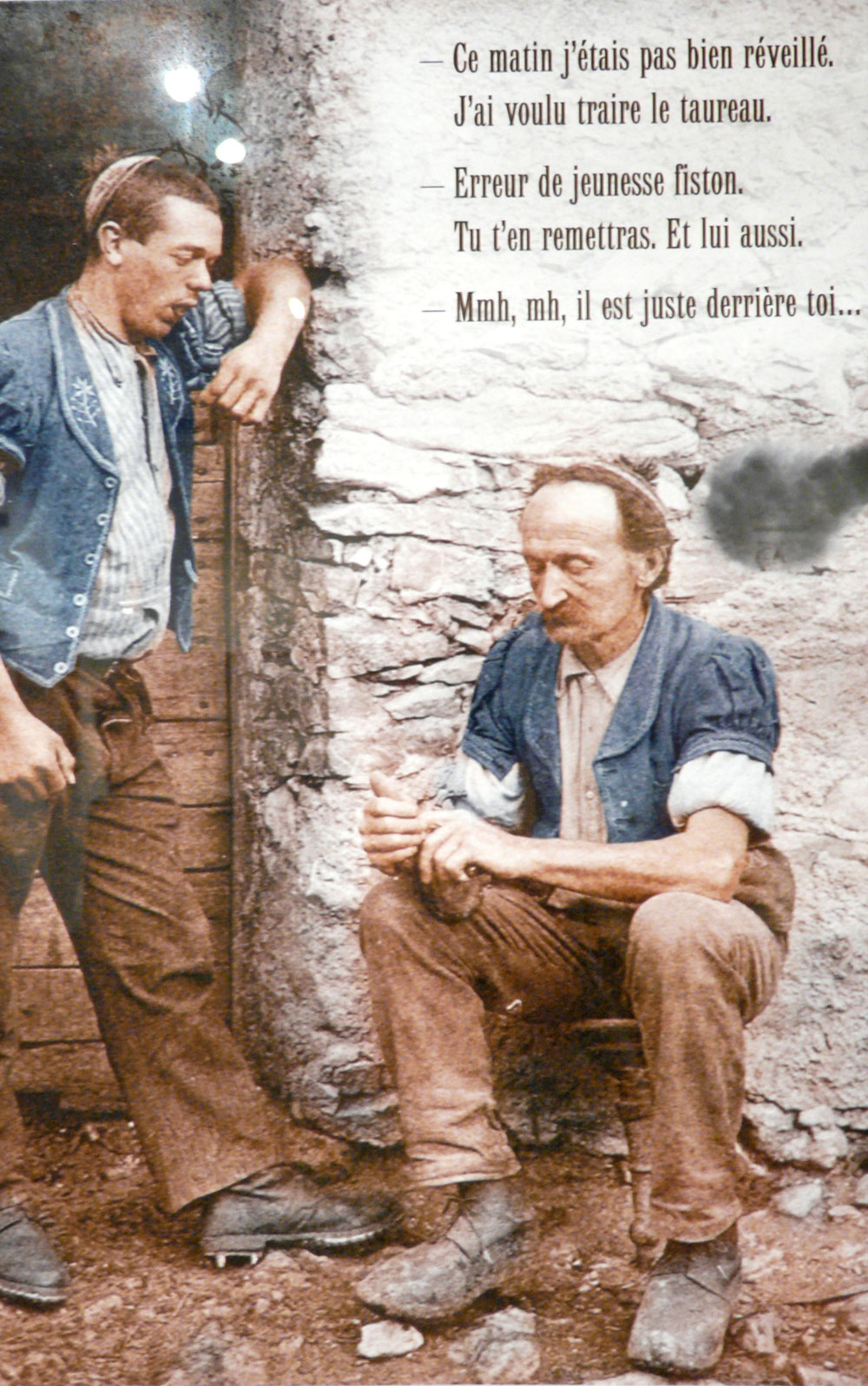 Chen Gai France :): plonk et replonk