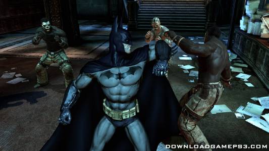 Batman Arkham Asylum Game of The Year Edition - Download game PS3 PS4 PS2  RPCS3 PC free
