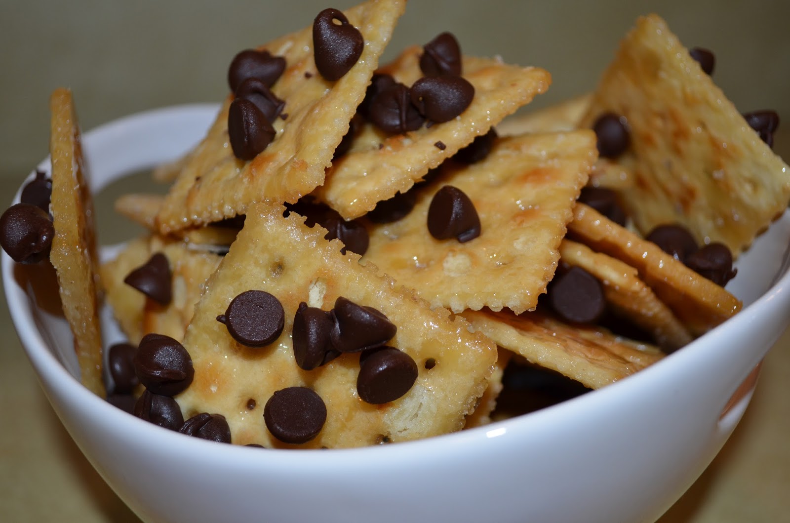 House in the Heights What We Ate {Delicious Saltines}