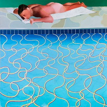 News Letter: L'EXPOSITION DE DAVID HOCKNEY AU CENTRE POMPIDOU