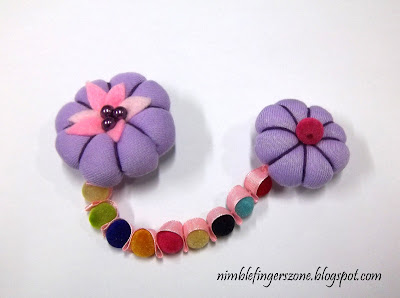 Chain Brooch 02 -- Nimble Fingers Zone