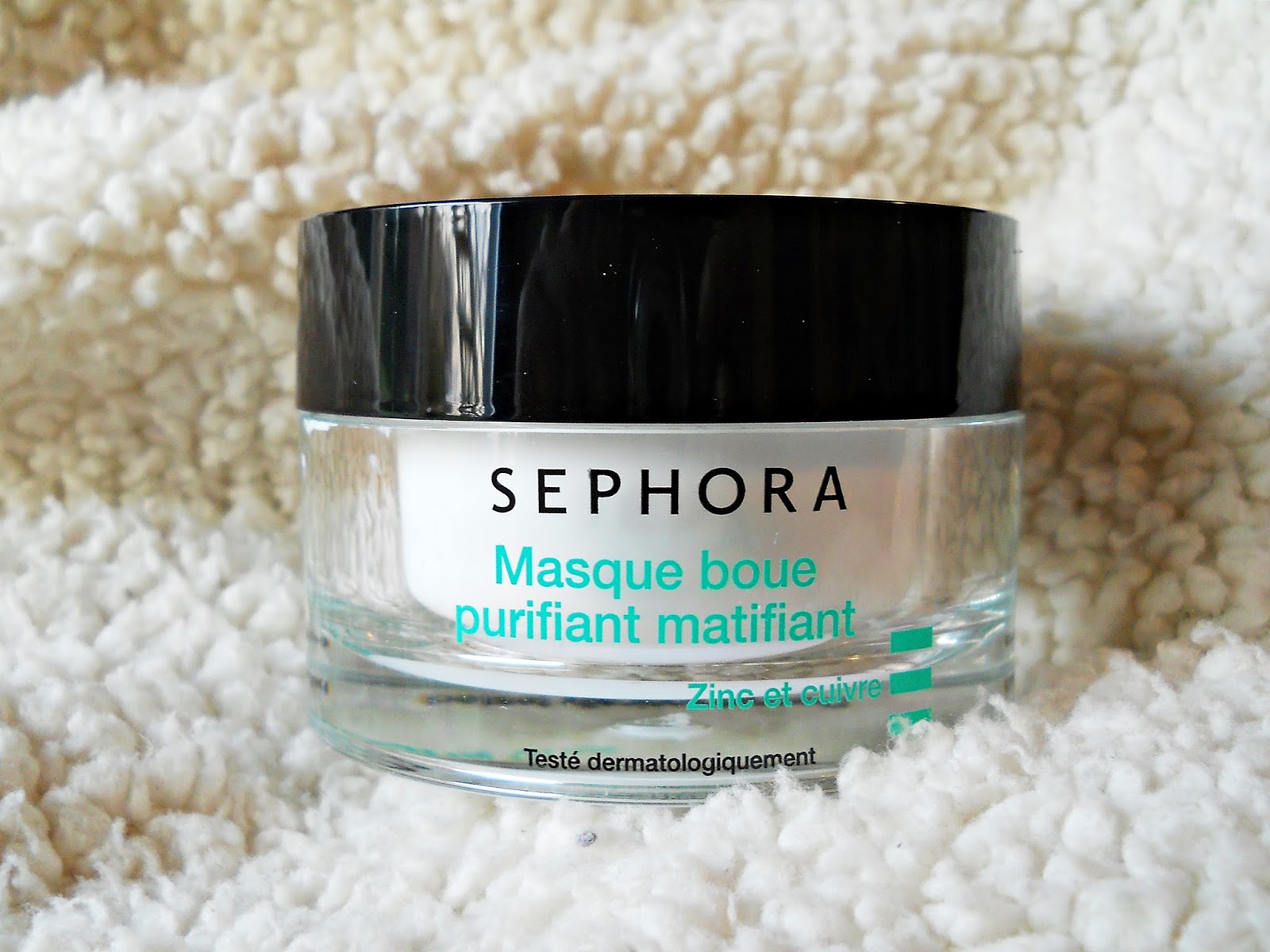 Recenzija Sephora Mud Mask Purifying & Mattifying Nikolina
