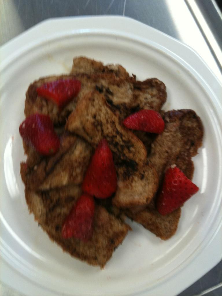 Ed Nutrition Recipe Easy Egg White French Toast