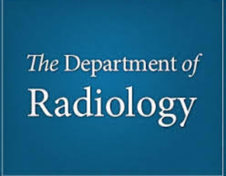 Deepika Rautaray Meaning of Radiology