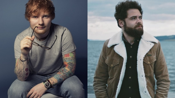 Passenger abrirá shows de Ed Sheeran no Brasil