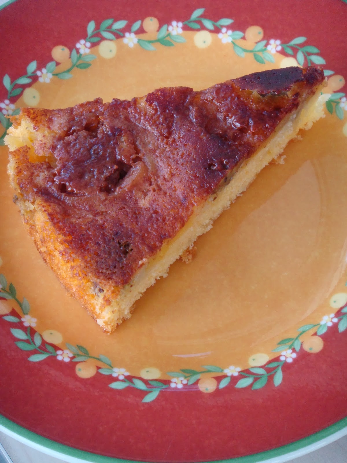 Damak Tadı: Apfel-Walnuss Kuchen / Cevizli Elmalı Pasta