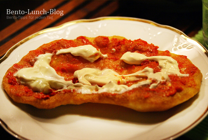 Bento Lunch Blog: Ungarische Langos / Langosch
