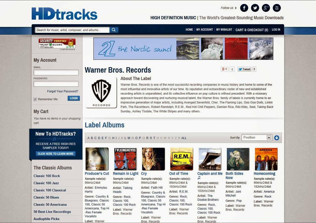 Musica & Memoria - Tecnologia & Mercato: Il download in alta ...