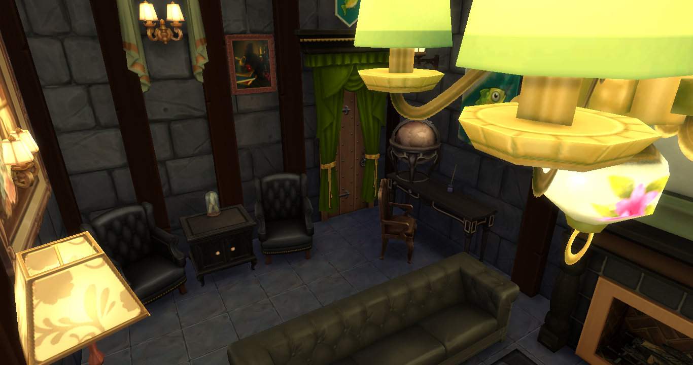 Hogwarts The Sims 4 ปราสาทฮอกวอตส์ The Sims 4
