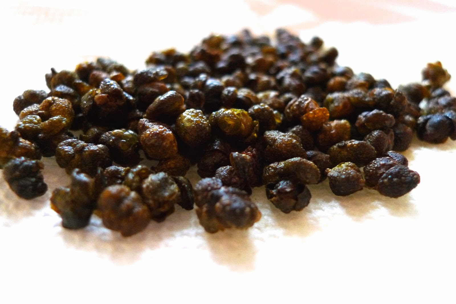 siriously delicious Crispy Capers