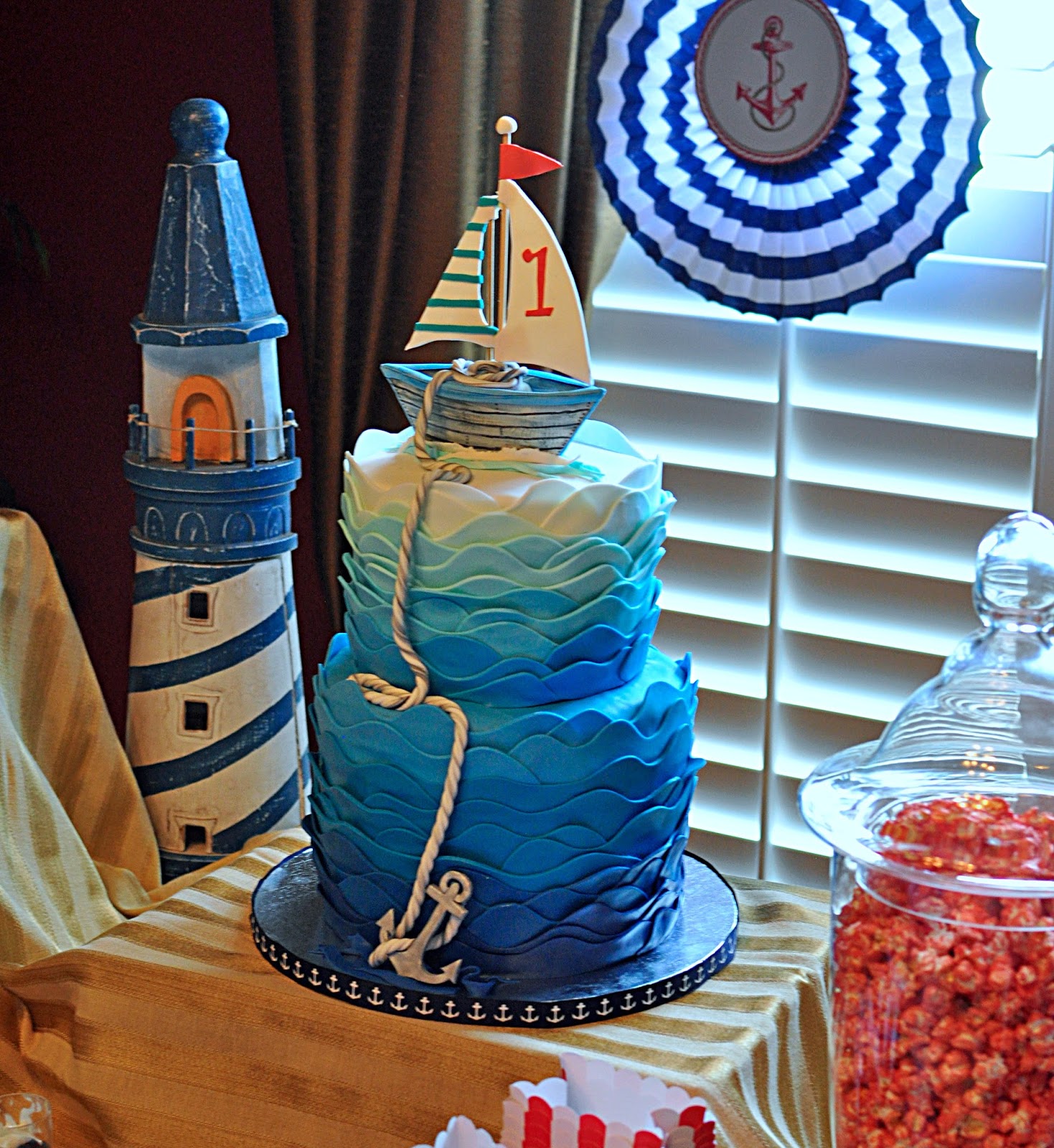 sailboat themed party