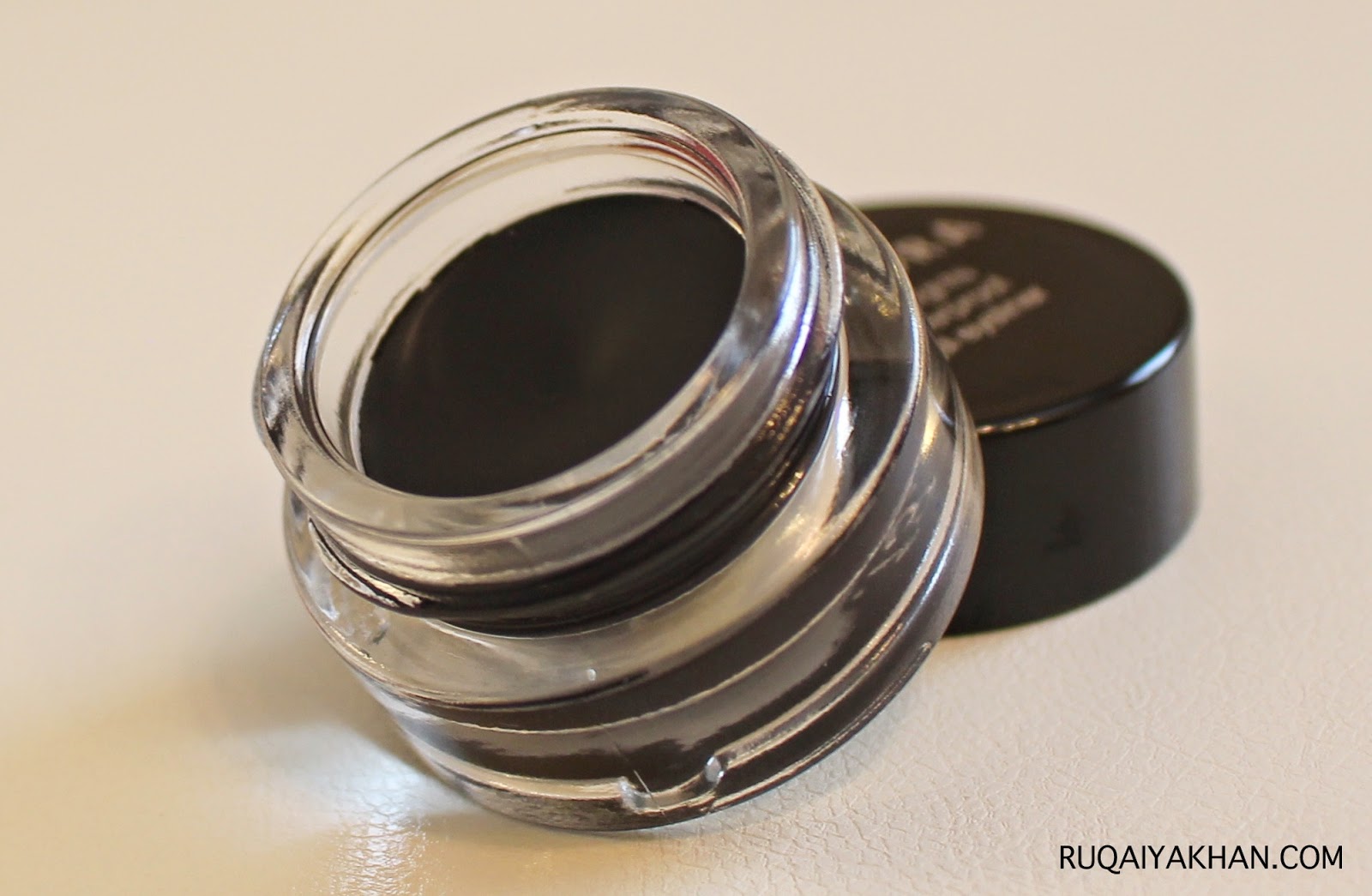Ruqaiya Khan Sephora Rio Nights Waterproof Gel Eyeliner in Black Review and Swatches