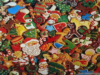 Christmas cookies stock photo. image of ginger, background Petite Maison of Fashion: Getting in the Spirit