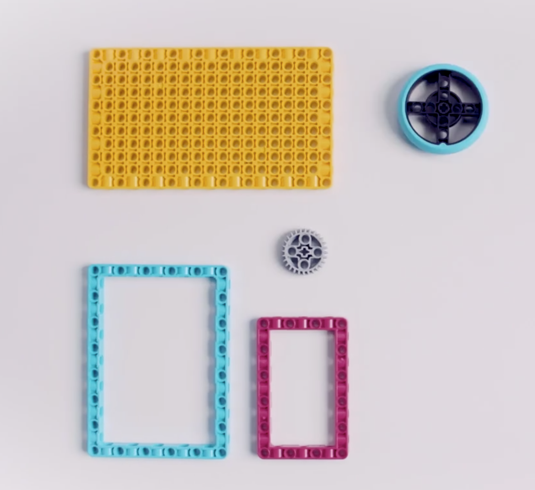 Lego Education Spike Prime New Elements New Elementary A Lego