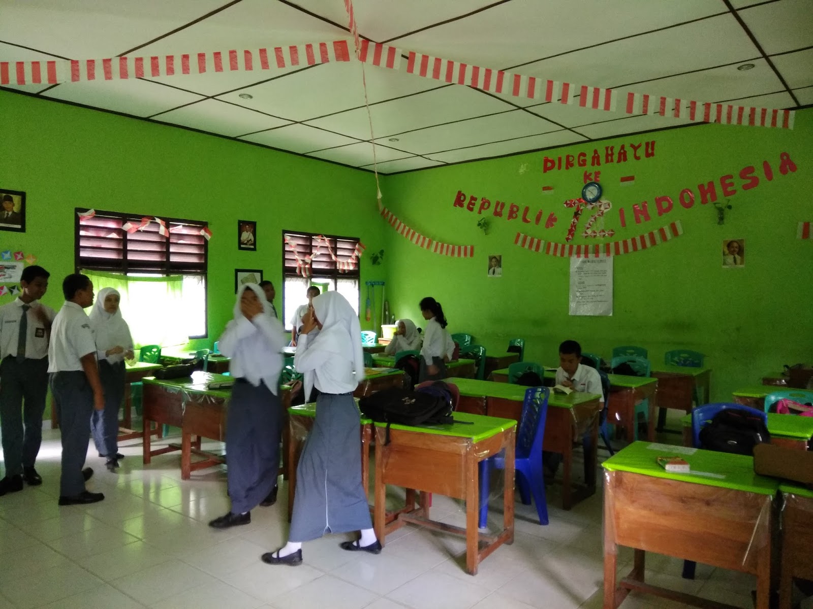 Dekorasi Kelas Sma Ipa Trend Pict