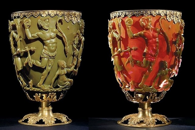 Copa Licurgo, la misteriosa copa romana