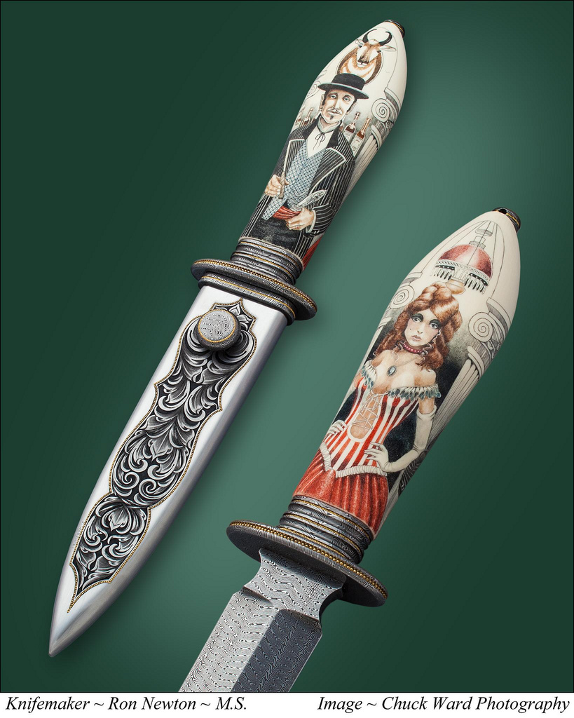 Knifeology Custom Knives Art Dagger