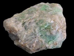 grüner Fluorit Schönbrunn