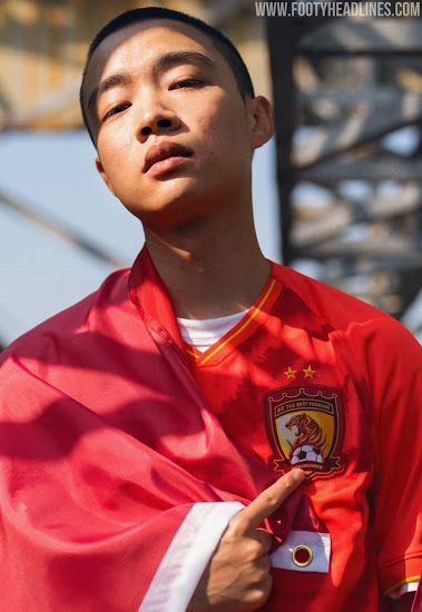 Unique Nike Chinese Super League 2020 Home & Away Kits Released - Footy ...