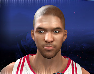 NBA 2K14 Chandler Parsons Hair Update