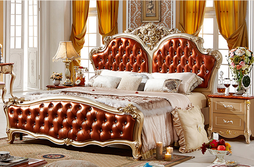 Mê mẩn với vẻ đẹp của các mẫu giường ngủ cổ điển phong cách Pháp