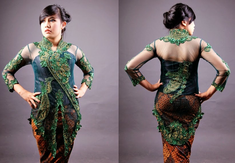 model kebaya modern