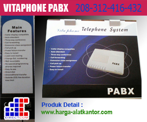 harga pabx vitaphone vitaphone pabx