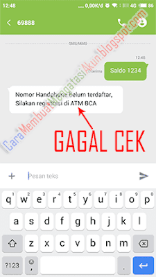 2 Cara Mengecek Saldo ATM BCA Lewat Hp Klik BCA & Via SMS