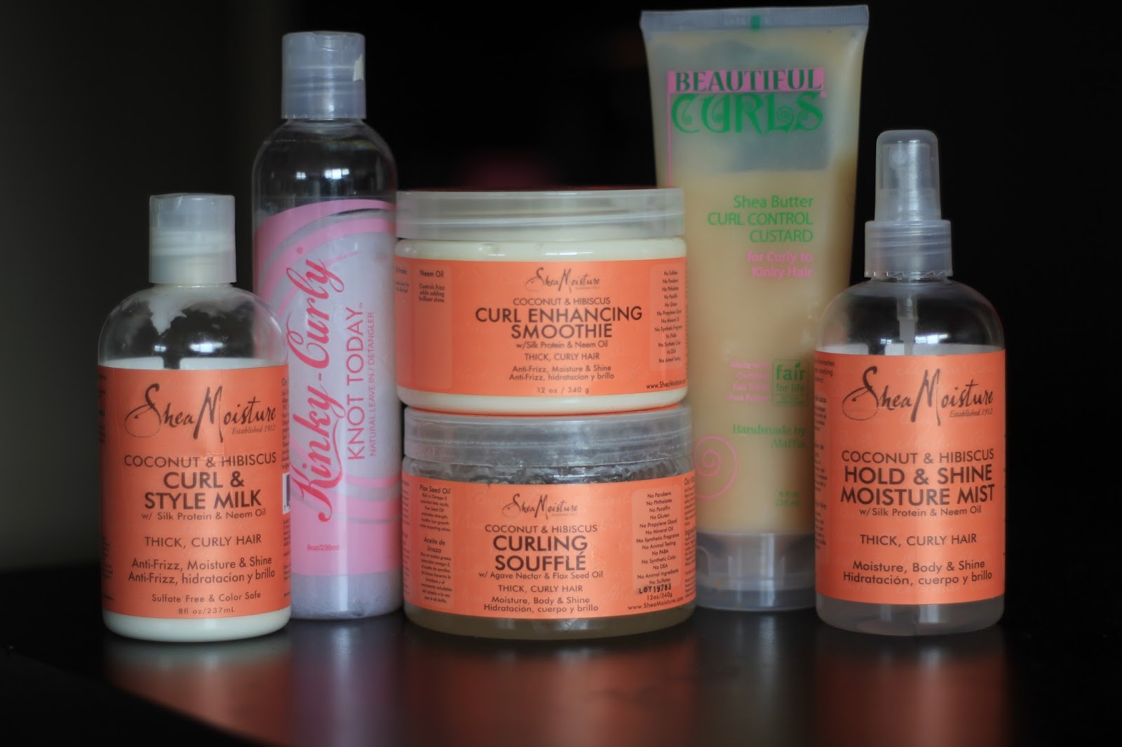 Candid Cinni Summer Hair Care Products