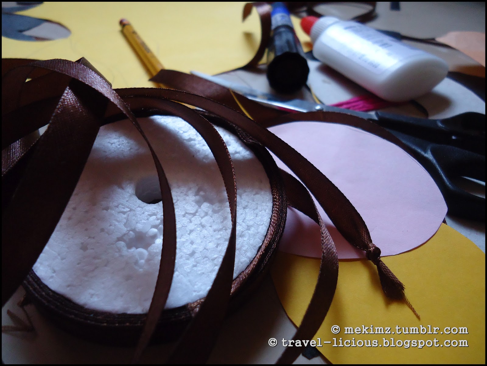 the traveller & her thoughts: MASK-Making ADVENTURE