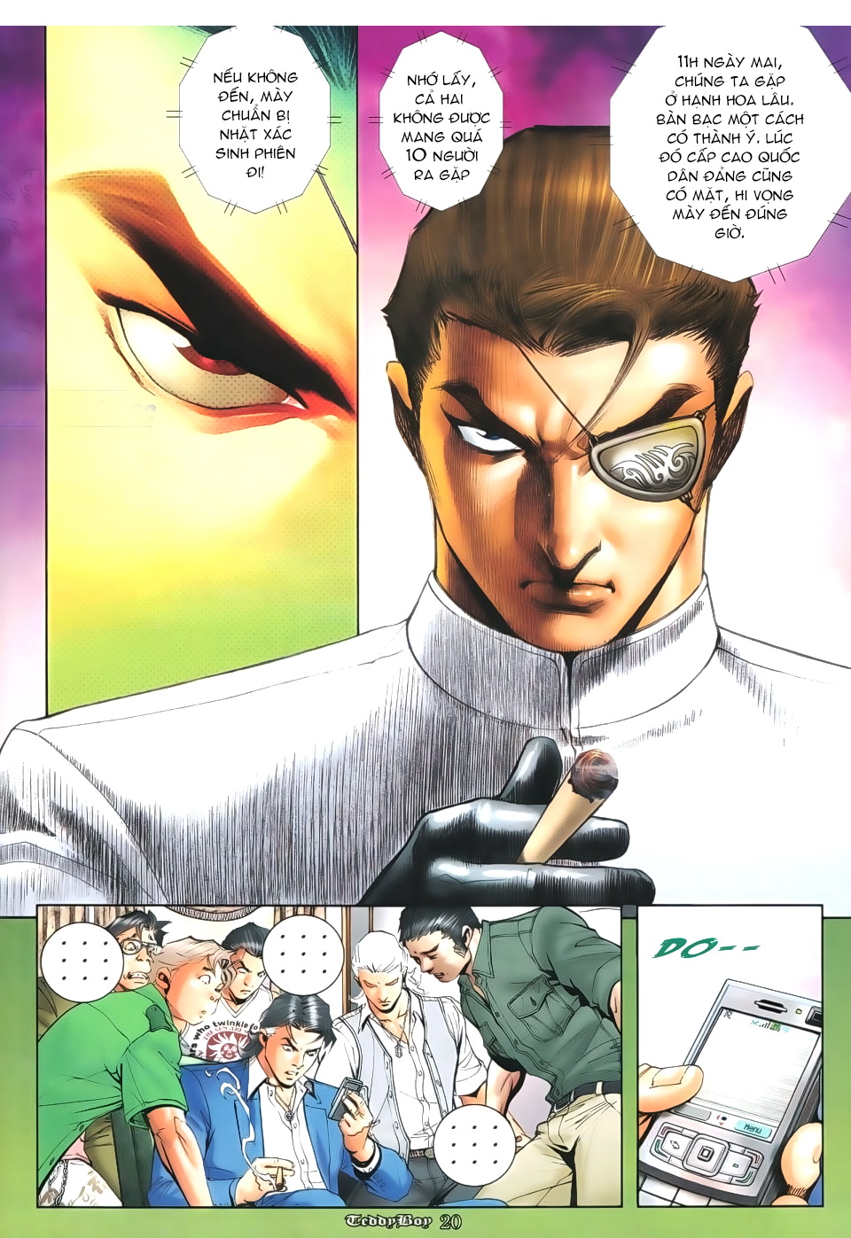 Người Trong Giang Hồ Chap 1117 - Truyen.Chap.VN