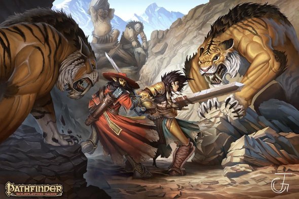 As ilustrações de fantasia para games de Johan Grenier Johan Grenier deviantart artstation arte ilustrações fantasia games rpg pathfinder paizo